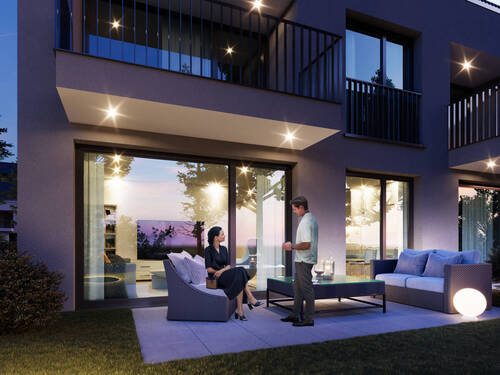 unverbindliche Illustration - 3 Zimmer Etagenwohnung in Herrenberg / Gültstein