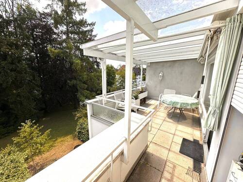 Dachterrasse mit Ausblick - 