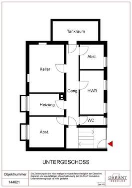 Untergeschoss - 
