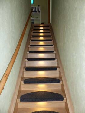 Treppe ins OG - 