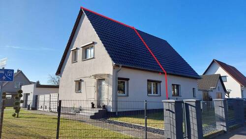 Straßenansicht - KLEIN ABER FEIN - SCHNUCKLIGE DOPPELHAUSHÄLFTE - IHR NEUES HEIM IN BELIEBTER WOHNLAGE