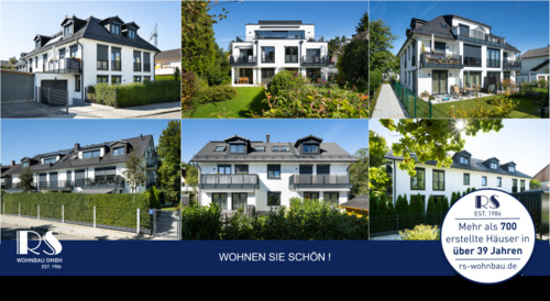 Auszug Referenzen RS WOHNBAU GmbH - 