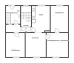 Grundriss Obergeschoss - 