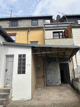 Hausansicht Rückseite - 1 Zimmer Gewerbeobjekt (Büro, Produktion, Verkauf) zum Kaufen in Baumholder