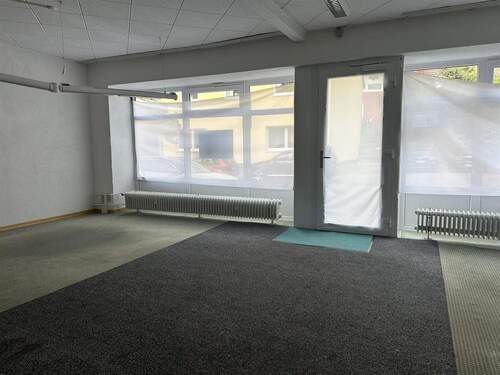 Verkaufsraum EG - 1 Zimmer Gewerbeobjekt (Büro, Produktion, Verkauf) in Baumholder