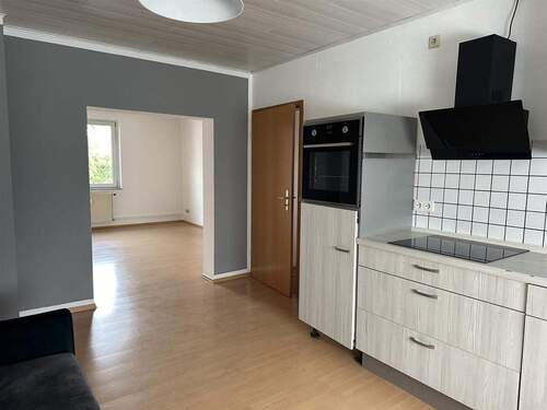 Blick ins Esszimmer Wohnung OG - 