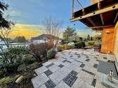 Vordere Terrasse am Wohnbereich (1) - 