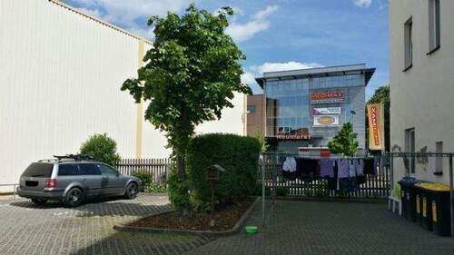 Innenhof mit Wäscheplatz - 