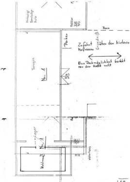 Bild 1 - Lagerhalle im Gewerbegebiet - 1.000,00&nbsp;EUR Kaltmiete,