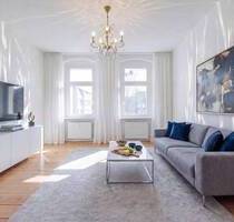 Bezugsfrei: Sonnige, ruhige Altbau-Wohnung mit EBK & Tageslicht-Badezimmer im beliebten Friedenau - Berlin