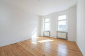 Wohnzimmer - Etagenwohnung mit 81,40 m&sup2; in Berlin zum Kaufen