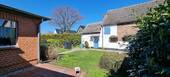 Blick von der kleinen Terrasse - 