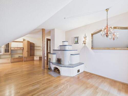 Wohnzimmer - 2-Zimmerwohnung in einem 6-Parteienhaus - ruhige Wohnlage mit Balkon und Stellplatz