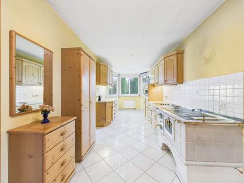 Küche Perspektivenwechsel - 2 Zimmer Etagenwohnung in Esselbach / Kredenbach