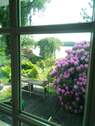 Blick zu See (aus dem Fenster) - 