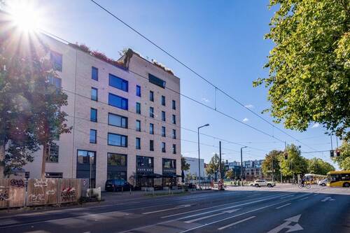 Blick in die Straße - 