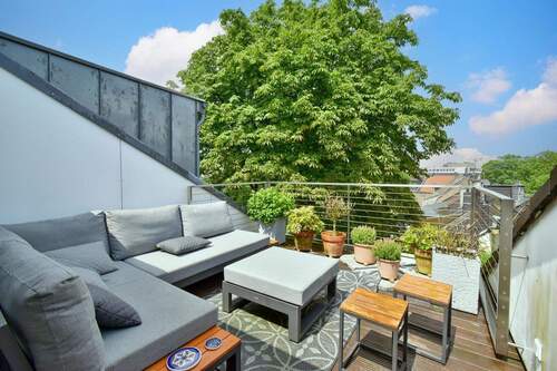 Dachterrasse - 