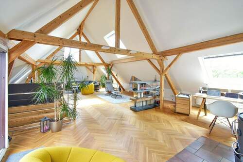 Dachstudio - WohnTraum trifft Wohnraum! Top Maisonette mit Wow-Effekt