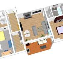 Großzügige 3-Zimmer-Wohnung mit Balkon und Blick ins Grüne - Bad Schwartau