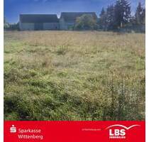 Hier das richtige Grundstück in Grabo - Jessen