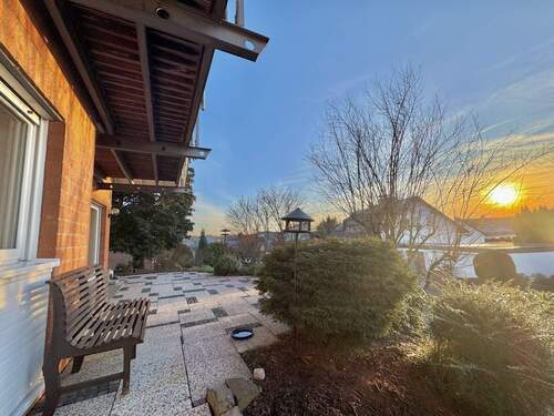 Vordere Terrasse am Wohnbereich (4) - 