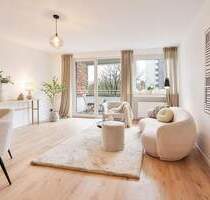 Hochwertig sanierte 2-Zimmer-ETW in Bestlage von Bockum mit Garage - unmittelbare Nähe zum Stadtwald - Krefeld