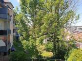 Ausblick vom Balkon - 