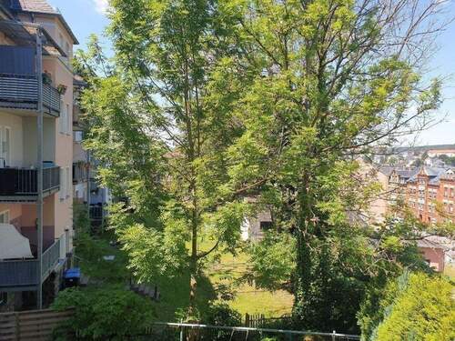 Ausblick vom Balkon - 