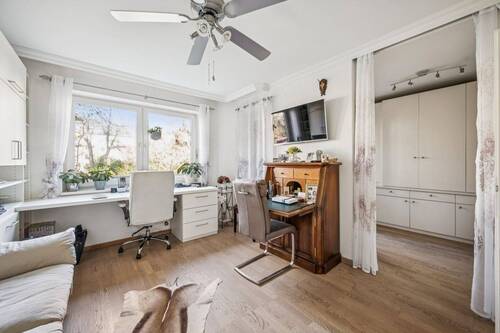 Zimmer IV zum Gartenbereich aktuell - 