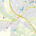 Geolyzer Kartenausschnitt - 
