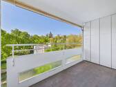 Balkon - 3 Zimmer Etagenwohnung in Saarlouis / Beaumarais
