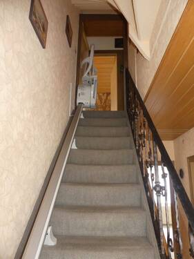 Treppe mit Lift - 