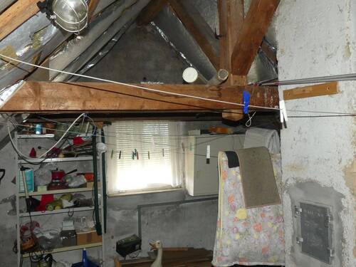 Bühne im Dachgeschoss - 