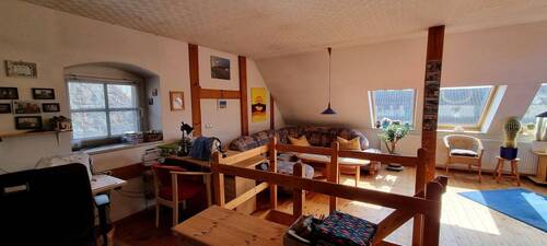 Links Galerie im OG - 