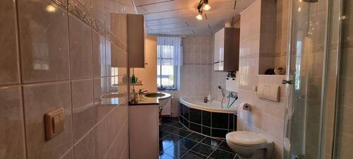Bad linke Seite - 