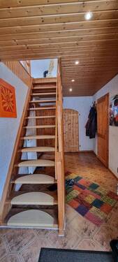 Galeriezugang - linke Seite - Mehrfamilienhaus, Wohnhaus mit 195,00 m&sup2; in Fahrenwalde zum Kaufen