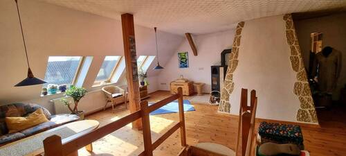 Galerie Haus linke Seite - 