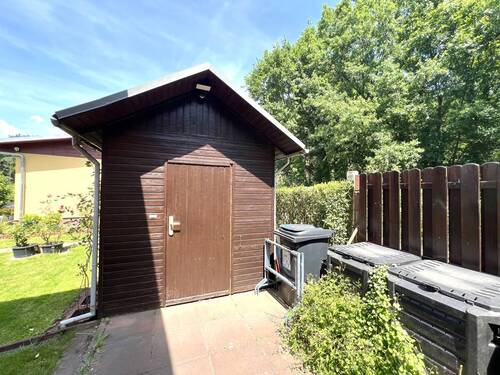 Holzschuppen - 