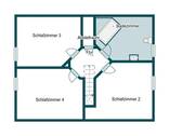 Grundriss Skizze 1.OG - 