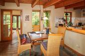 Esszimmer mit Zugang zum Wintergarten - 