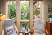 Leseecke vor dem Kamin - 