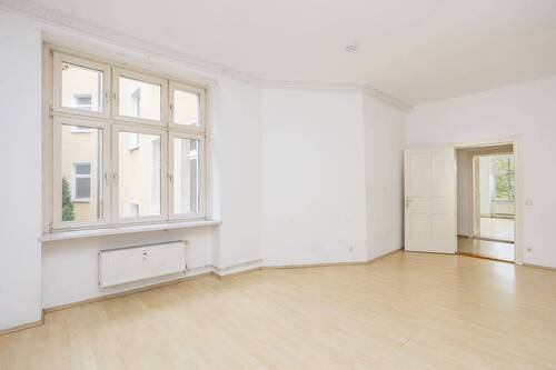 Schlafzimmer - Etagenwohnung mit 113,00 m² in Berlin zum Kaufen