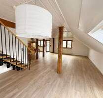 Großzügige 3 Zimmer-DG-Wohnung mit zusätzlich ausgebautem Dachboden! - Filderstadt Bonlanden