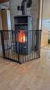 Kamin im WZ - 