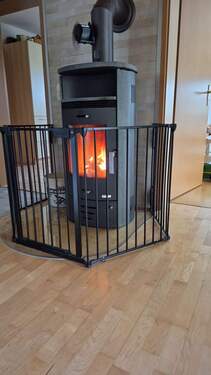 Kamin im WZ - 