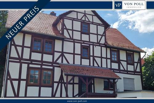 Bild 1 - Schnäppchen -teilvermietetes-Fachwerkhaus in Bad Sooden-Allendorf, OT Oberrieden