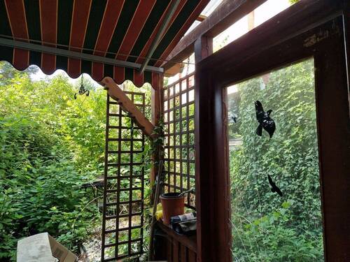 Überdachter Freisitz - 