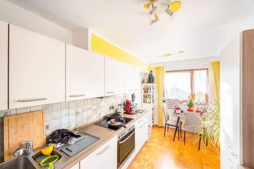 Küche - 3 Zimmer Etagenwohnung in Steinheim an der Murr