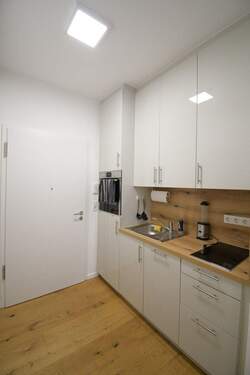 Küche - Etagenwohnung mit 34,60 m&sup2; in Oldenburg zur Miete