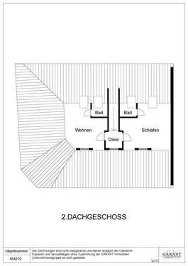 2. Dachgeschoss - 